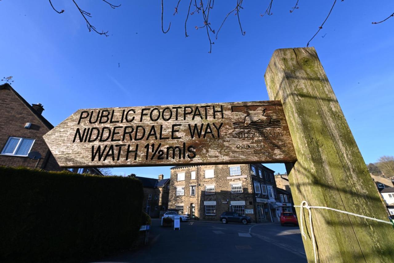 Rivulet Cottage Pateley Bridge Εξωτερικό φωτογραφία